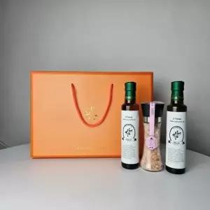 올리브 250ml 2p+핑크솔트 ? 추석선물세트 오일선물세트 아보카도오일