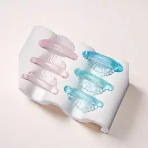 프리미엄 속눈썹 재료 펌 아이래시 C컬 노글루 쉘블루 LC컬 5쌍