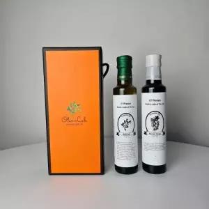 발사믹250ml+올리브250ml 선물세트 추석선물세트 오일선물세트 아보카