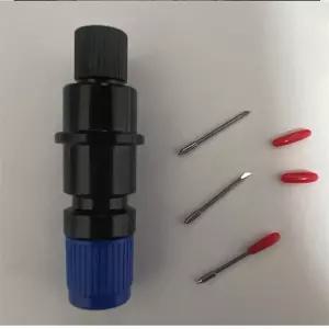 코만단테 레드 클릭스 조정 분쇄도 RX35