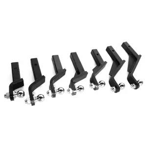 트레일러 마운트볼 카라반 볼마운트 히치 리시버 견인장치 2인치 조절식 미국식 부품