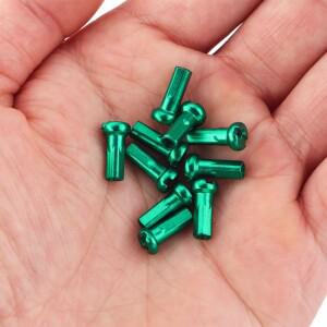 10/20/50개 야외 자전거 합금 아노다이징 휠 악세사리  스포크 니플 사이클링