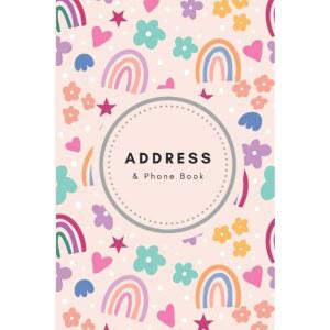 주소 및 전화번호부: 귀여운 어린이용 주소록, 라마 러브 주소록