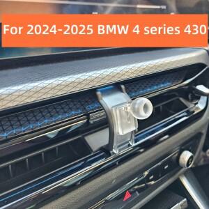 2024 BMW 4 시리즈 430i 에어벤트 전호환  베이스 GPS 스탠드 마그네틱 자석 충전기 차량호환  핸드폰 거치