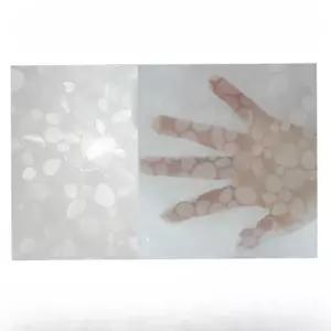 무점착 시트지 창문용 인테리어 유리창 창문 시트지 단열 블라인드 가리개 꽃무늬 가림막 방문 엠보 욕실