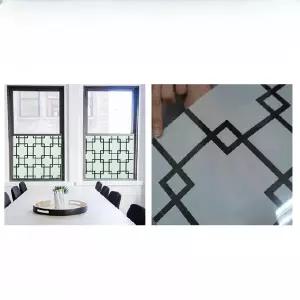 망입 시트지 인테리어 유리 자외선 창문 시트지 차단 꾸미기 욕실 햇빛 실내