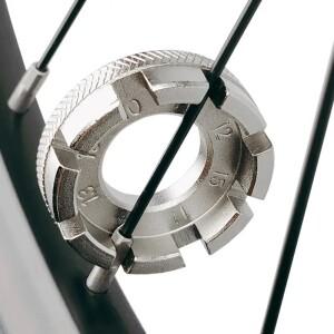 1PCS 자전거 바퀴 림 렌치 미니 조절기 스패너 8 웨이 그루브 스포크 장력 철거 축 수리 도구