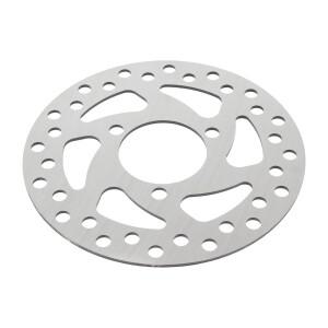 120mm 3홀 범용 호환 바이크 오토바이 브레이크 디스크 47cc 49cc 2행정 포켓 바이크 전기 스쿠터 미니 더