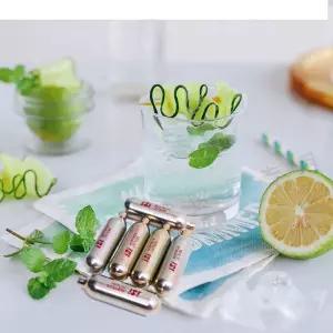 실린더 탄산 오스트리아 스트림 A 장 탄산수병 이산화탄 버블 8그램 탄산제