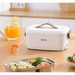 보온도시락 일본 가열도시락 차량용 충전식 휴대용 12V