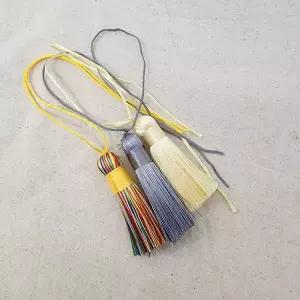 전통장식 보자기 포장 설 추석 선물세트 태슬 장식 wdg1+6eJD