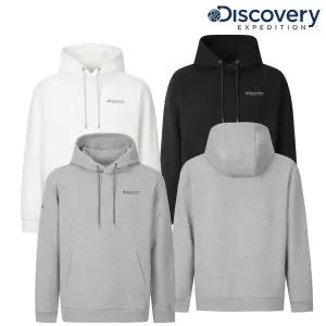 매장정품 DISCOVERY 디스커버리 25년 겨울 DXHD73056 남여공용 덴버 기모 세미오버핏 후드티 본딩 안감 정