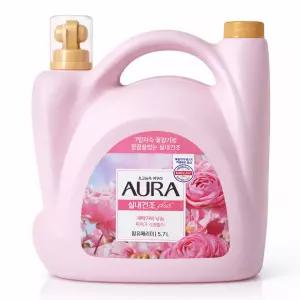 아우라 실내건조 섬유유연제 대용량 5.7L 윌유메리미