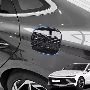 쏘나타 디엣지 튜닝 주유구 블랙 몰딩 GWG3+9WZV