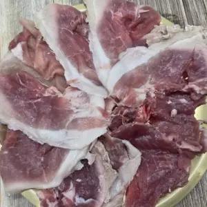 제주 흑돼지 대패 구이 2kg