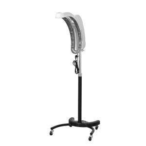 기계 디지털 펌 블랙 히터 미용실 열처리기 이동식 기구 헤어