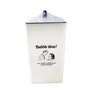 사각 쓰레기통 휴지통 주방 밀폐형 2L