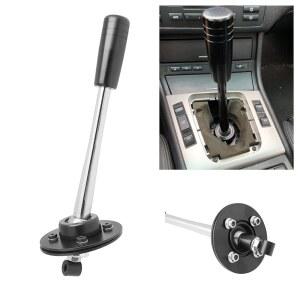 라이언스타 레이싱 265MM 드리프트 튜닝 조절 가능한 숏 시프터 레버 핸들, BMW 1985-2010 3/5 시리즈 E30 E36 E46 E34 E39 Z3 블랙과 호환됨