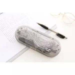 꾹4  원그리기 컴퍼스필기구 수학교구세트 학용품 초등