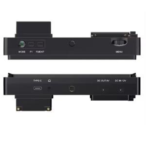FEELWORLD FW568S 1920x1080 4K HDMI 호환 3G-SDI 367PPI 온카메라 전문가용 방송 필드 모니터