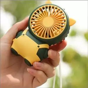 휴대용 선풍기 손선풍기 무선 곰돌이 캐릭터 손 iqu2+3zDP