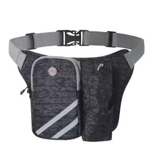 물병 등산힙색 텀블러파우치 등산가방 허리백 스포츠 qXp5+6Agb