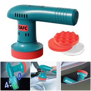 무선광택기 자동차 폴리셔 왁싱기 무선 광택기 왁싱 기계 3단 조절 가능 4500mAh 자동 전기 광택 샌딩 씰링