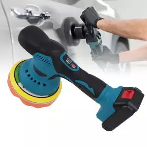 무선광택기 자동차 폴리셔 왁싱기 무선 버퍼 키트 정확 6인치 8단 속도 조절 자동차용 수공예 용