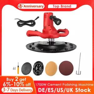 무선광택기 자동차 폴리셔 왁싱기 전기 시멘트 연마 기계 벽 다듬질 콘크리트 절구통 흙손 석고 믹서 6 가