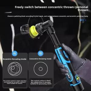 무선광택기 자동차 폴리셔 왁싱기 2026 디테일 폴리싱 머신 가정용 소형 무선 핸드헬드 전기 크롬 리튬 배