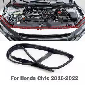 본넷덕트 후드 에어덕트 혼다 호환 시빅 17 18 19 20 21 엔진 씰링 스트립 몰딩 보닛 웨더