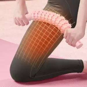 다플  요가 마사지 스틱 롤링 롤러 종아리 알빼기 스트레칭