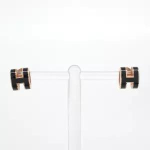 [구구스]중고명품 에르메스 미니 Pop H 로고 귀걸이 (NO 10330494)