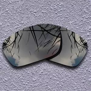 호환  오클리 사이폰 선글라스용 블랙 편광 교체 렌즈