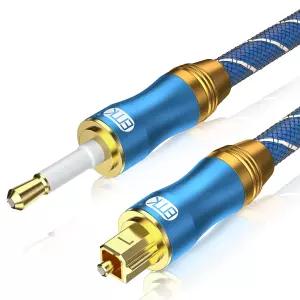 EMK Mini TOSLINK에 TOSLINK 광 오디오 케이블 디지털 S/PDIF 케이블/파이버 광케이블 홈 시어터 사운드 바