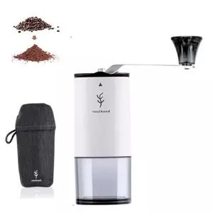 휴대용 커피분쇄기 원두분쇄기 핸드 캠핑용 수동 커피그라인더 가정용 원두밀