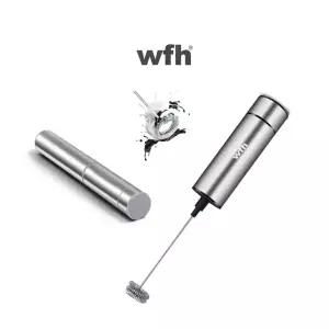 wfh 전동 핸드 미니 우유거품기 믹서기 휘핑기 블렌더 블랜더 머랭치기 마카롱 달고나 방탄커피 이유식 말차 라떼