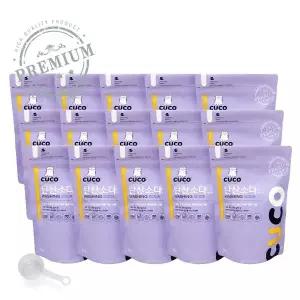 [CUCO]한내음 탄산소다 1kg X 15개 프리미엄 미국산 워싱소다 빨래냄새 제거