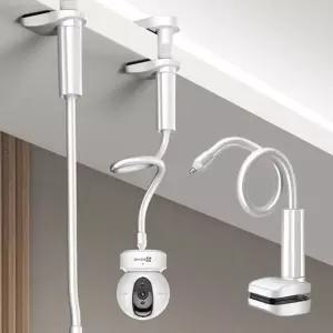 홈카메라 가정용cctv 거치대 현관cctv 50cm 홈캠 현관문cctv 설치 베이비캠 IWFG1R1A