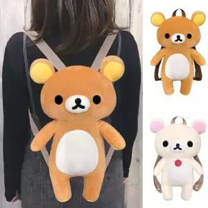 리락쿠마 인형 배낭(백팩/가방)