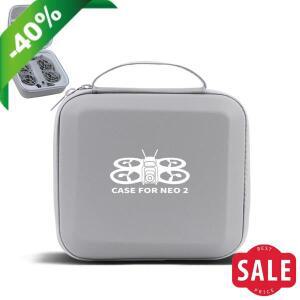 DJI NEO 2 휴대용 가방 PU 가죽 소형 컴팩트 Neo 드론 액세서리용 블랙 그레이