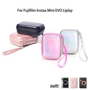 Fujifilm Instax Mini Link Liplay EVO SP-2 프린터 운반 EVA 임팩 방지 케이스 백 메쉬 포켓 필름 액세서