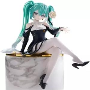 썬더 테크 하츠네 미쿠 - 플라워 요정 화이트 로즈 버전 누들 스토퍼 피규어