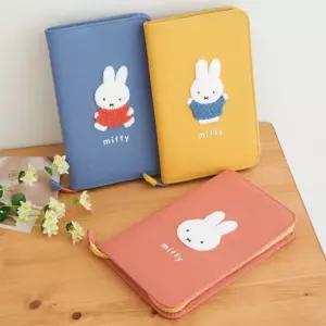 미피 프리케이스(멀티파우치/여행지갑)_컬러풀 사가라