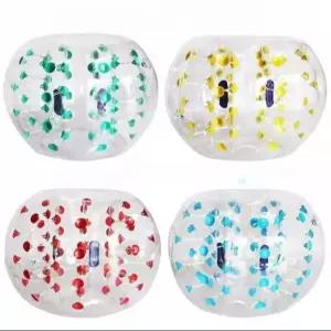 PVC 투명 워터 레저 원통굴리기 롤러 수영장 수상