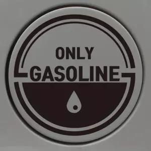 자동차 주유구 차량용 스티커_엠블렘 원 가솔린 Add8+3zyH