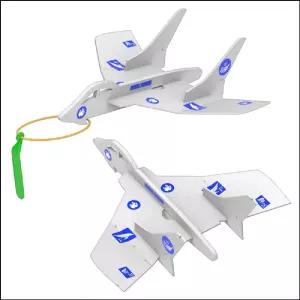 EVA 에이스 슈팅 핸드 글라이더/비행기/고무/동력/동력기/에어/만들기/가벼운/고급/고급형/DIY/과학/실험