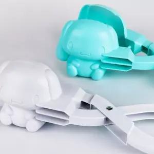 산리오 눈오리 눈집게 눈사람 만들기/눈모으기/집게/눈모형/눈모형틀/눈뭉치기/눈뭉치/제조기/메이커/선물