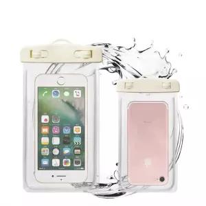 투명 야광형 핸드폰 방수팩 폰방수 케이스 oKH3+1UDR