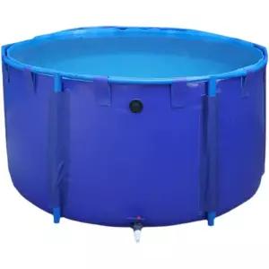 원형 천막 물탱크 가두리 두꺼운 산업용 접이식 야외